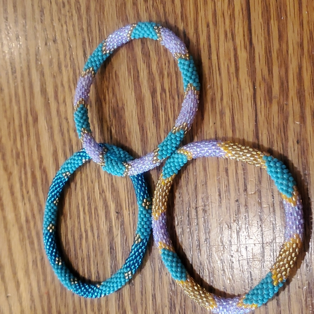 3 bracelets